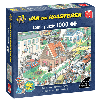 Jan Van Haasteren's Murphy's Law 1000 Piece Jigsaw Puzzle