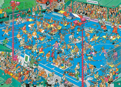 PRE-ORDER Jan van Haasteren Hockey Championship 1000 Piece Jigsaw Puzzle