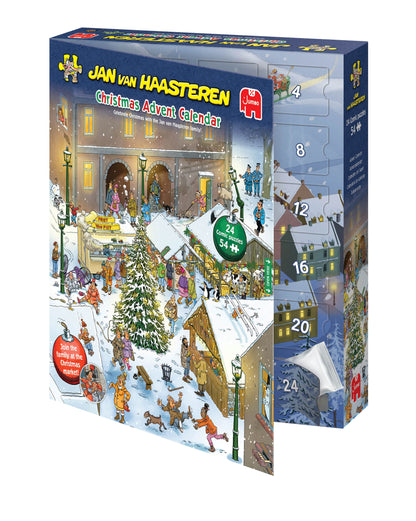 PRE-ORDER Jan Van Haasteren Advent Calendar 2026