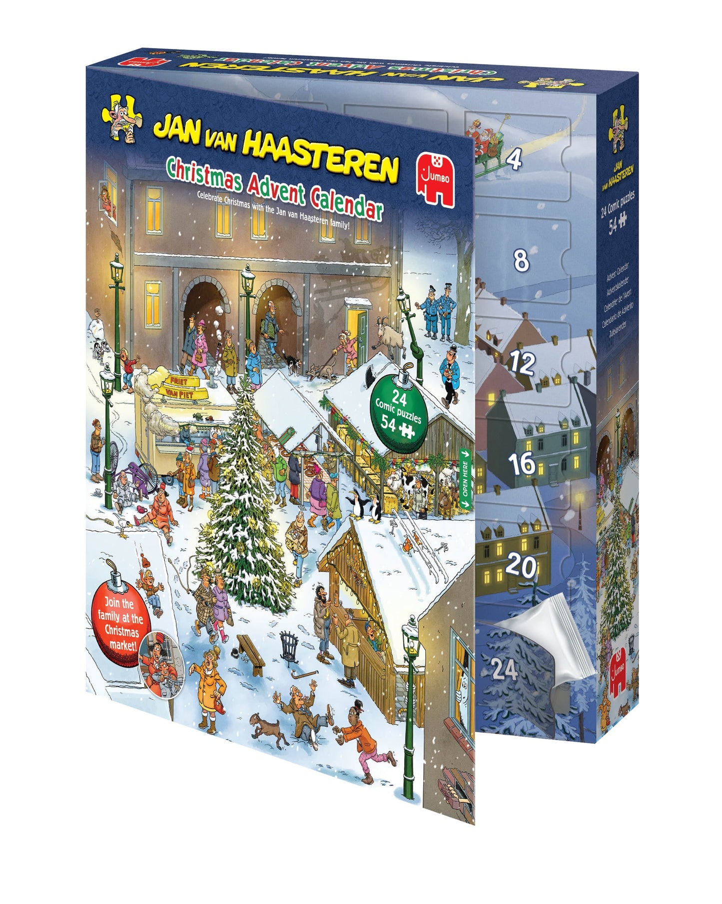 PRE-ORDER Jan Van Haasteren Christmas Bundle - Save 15% Off!
