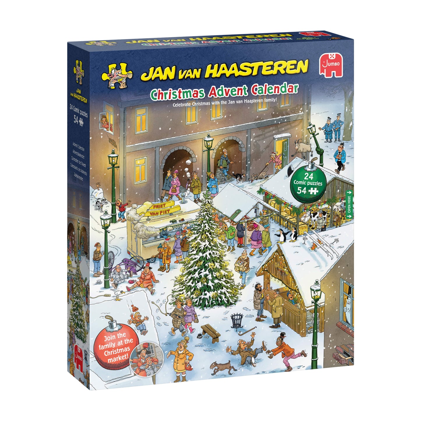 PRE-ORDER Jan Van Haasteren Advent Calendar 2026