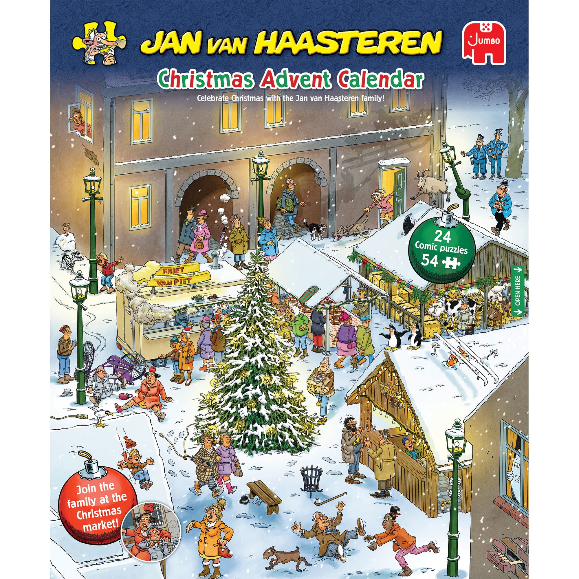 Jan Van Haasteren Advent Calendar 2026 – All Jigsaw Puzzles