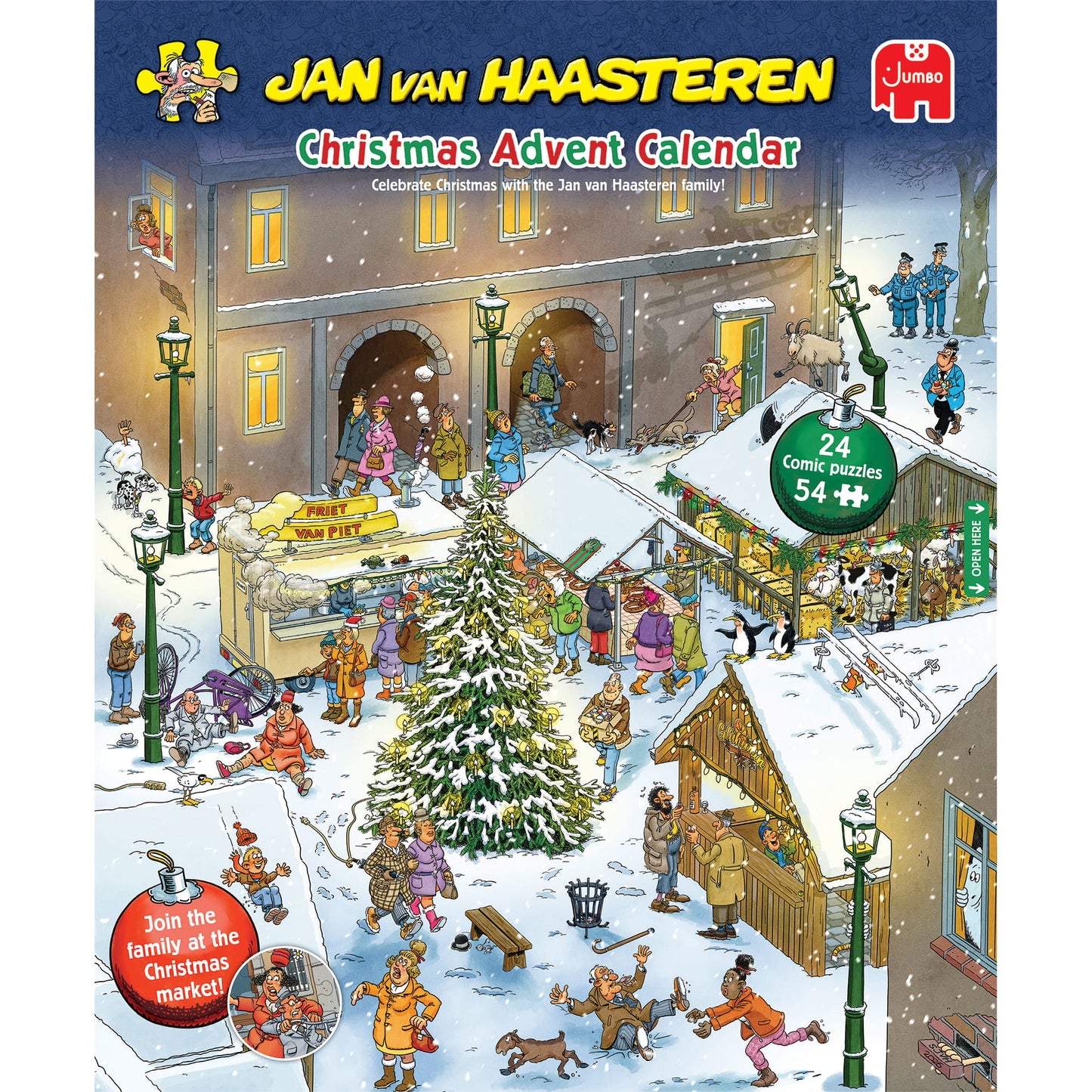 PRE-ORDER Jan Van Haasteren Advent Calendar 2026