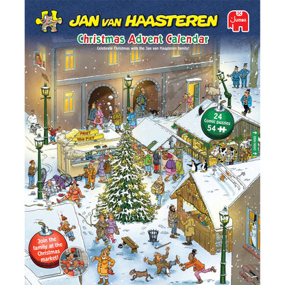 PRE-ORDER Jan Van Haasteren Advent Calendar 2026