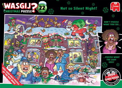 PRE-ORDER Wasgij Christmas Bundle