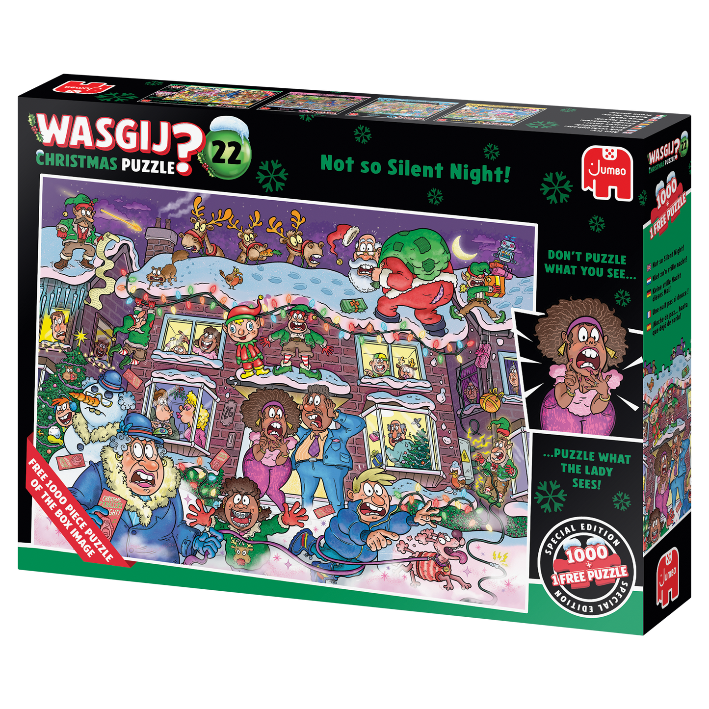 PRE-ORDER Wasgij Christmas Bundle