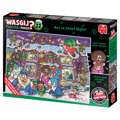 PRE-ORDER Wasgij Christmas Bundle
