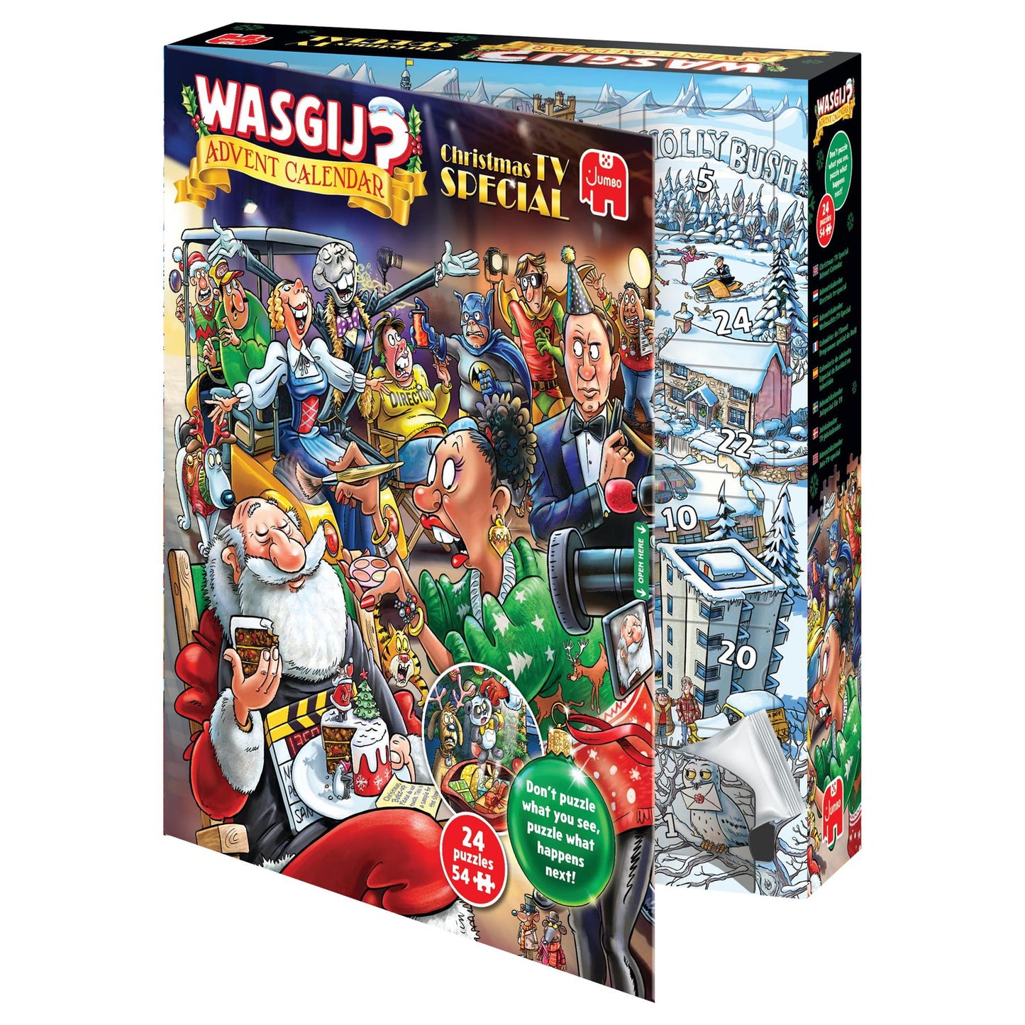 PRE-ORDER Wasgij Christmas Bundle