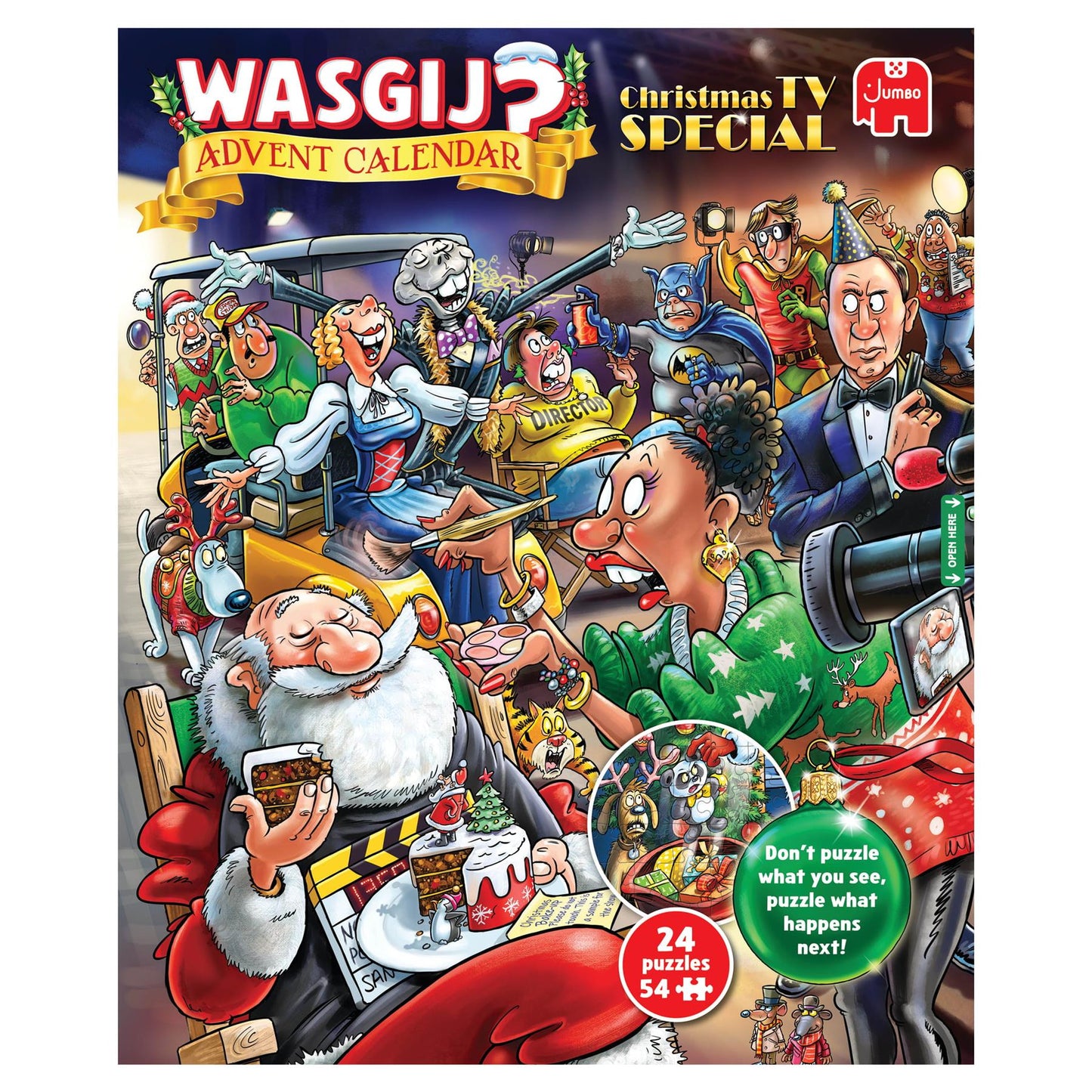 PRE-ORDER Wasgij Christmas Bundle