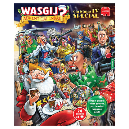 PRE-ORDER Wasgij Christmas Bundle