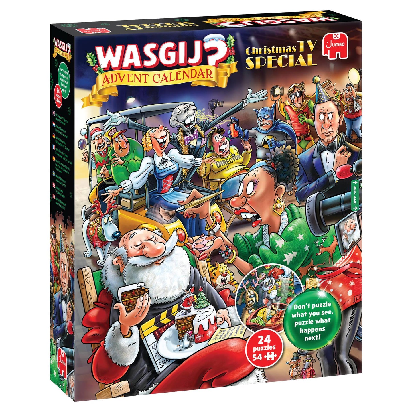 PRE-ORDER Wasgij Christmas Bundle