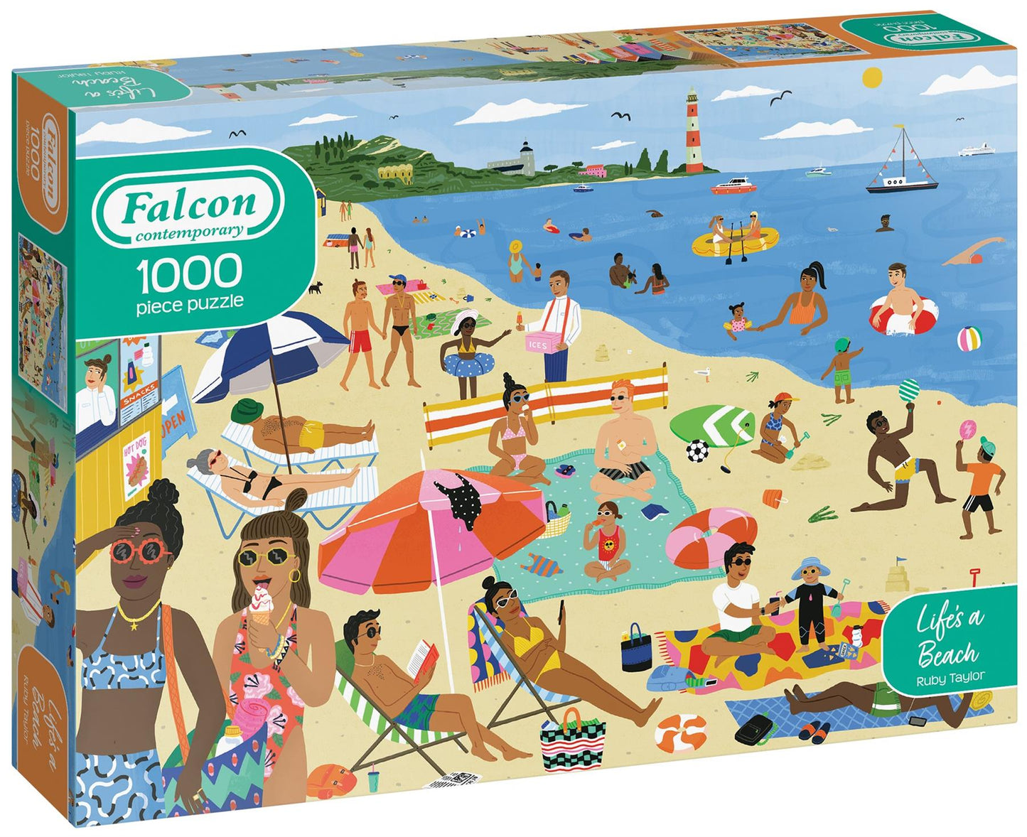 Life's a Beach 1000 Piece Jigsaw Puzzle
