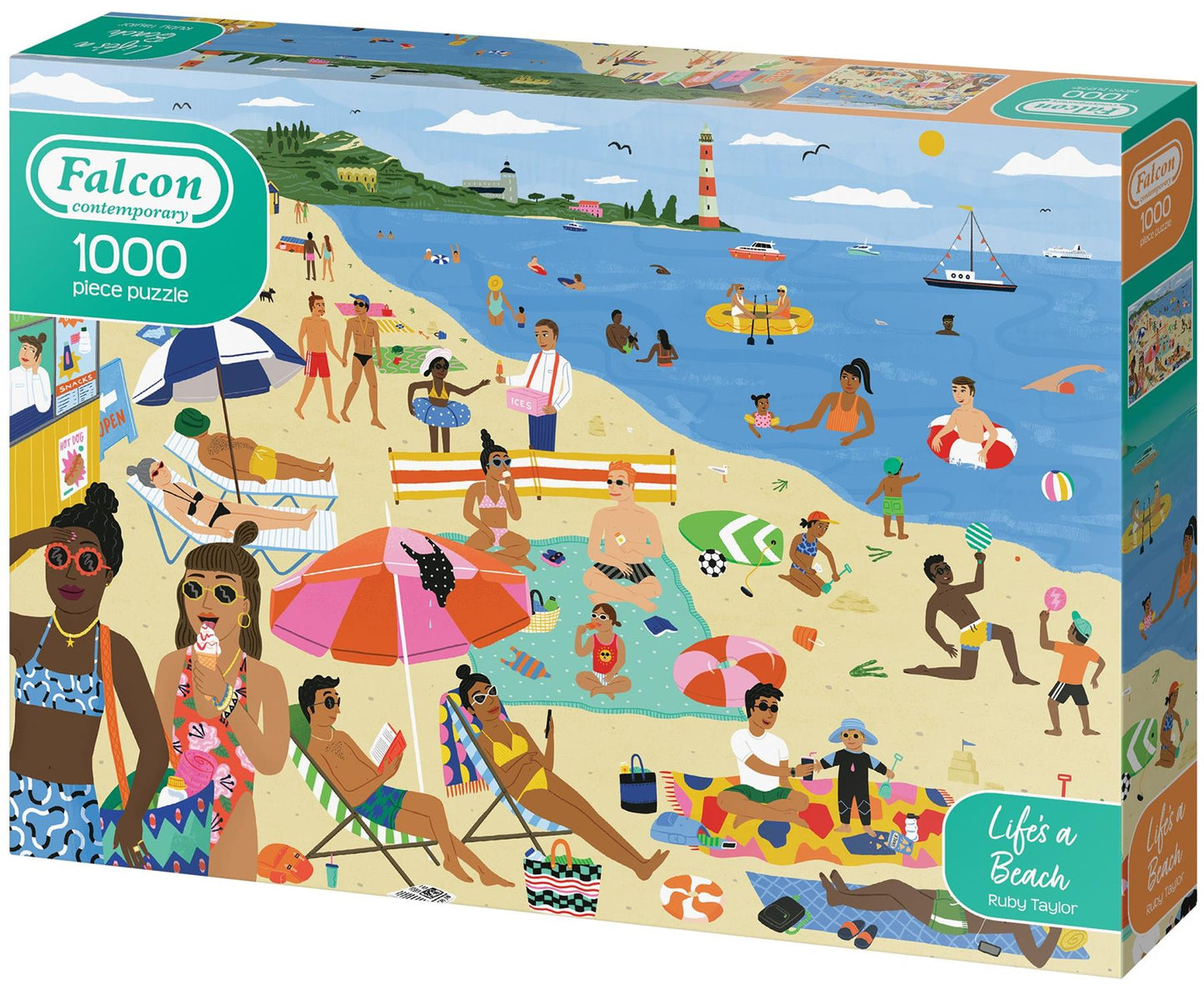 Life's a Beach 1000 Piece Jigsaw Puzzle