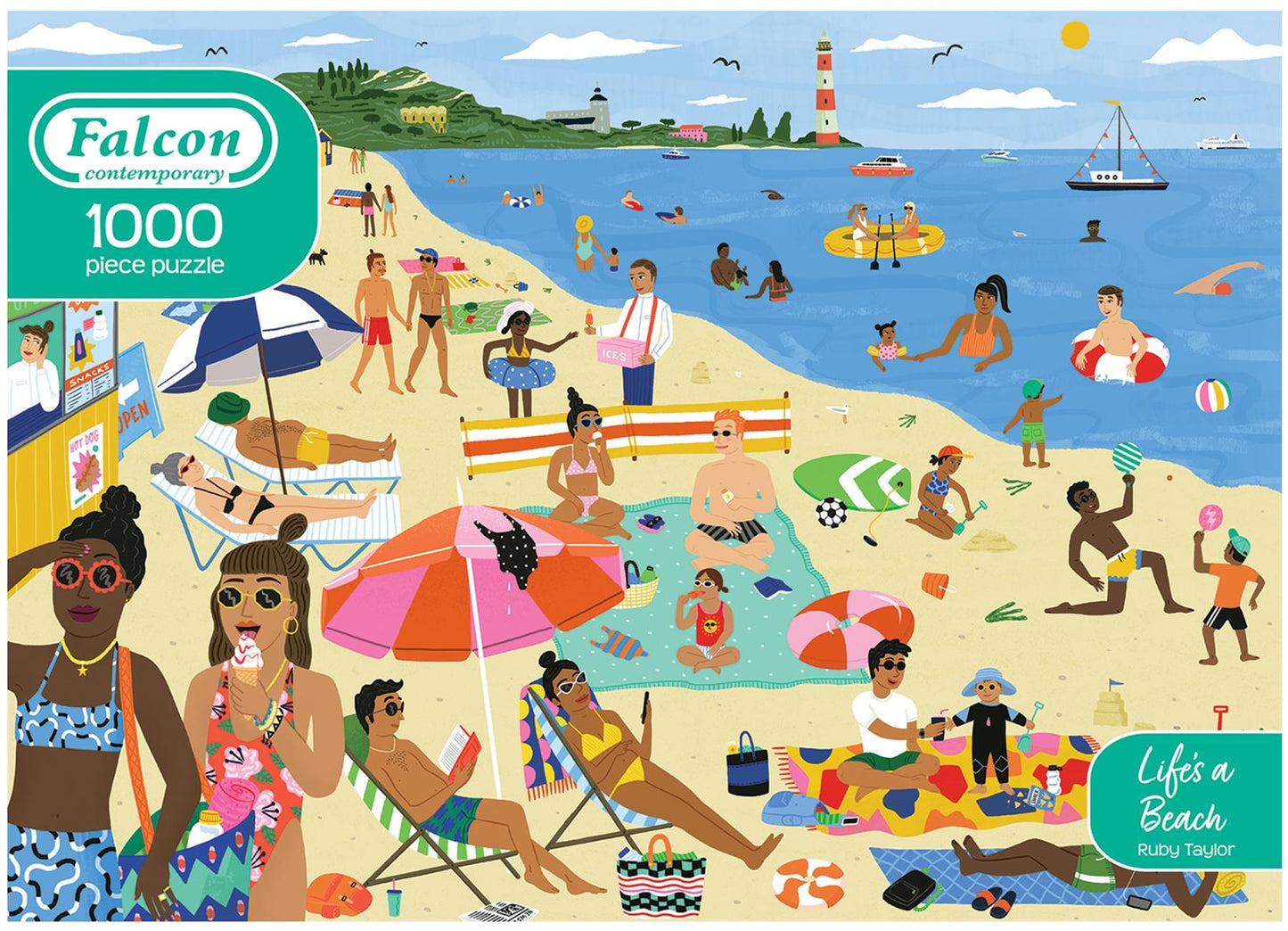 Life's a Beach 1000 Piece Jigsaw Puzzle