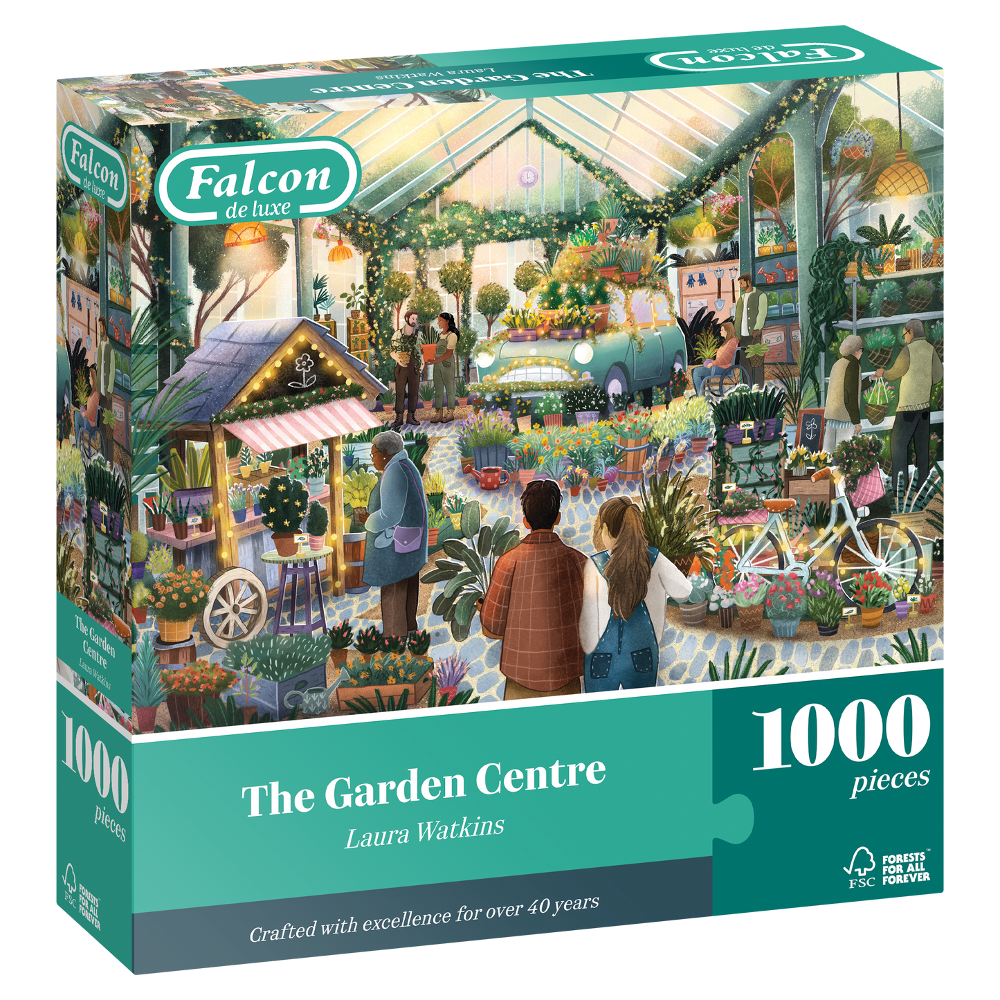 The Garden Centre 1000 Piece Jigsaw Puzzle