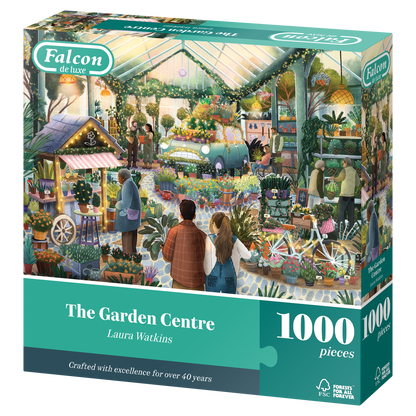 The Garden Centre 1000 Piece Jigsaw Puzzle