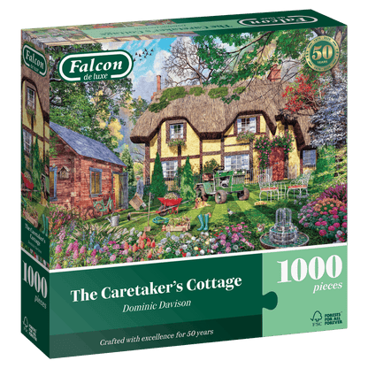 Falcon de luxe The Caretaker's Cottage 1000 Piece Jigsaw Puzzle