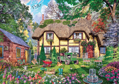 Falcon de luxe The Caretaker's Cottage 1000 Piece Jigsaw Puzzle