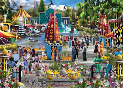 Falcon de luxe Festival of Britain 1000 Piece Jigsaw Puzzle