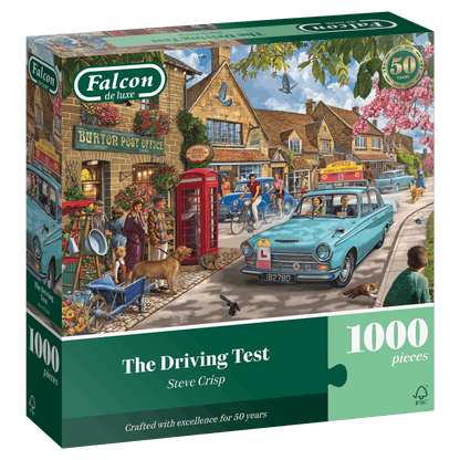 PRE-ORDER Falcon de luxe The Driving Test 1000 Piece Jigsaw Puzzle