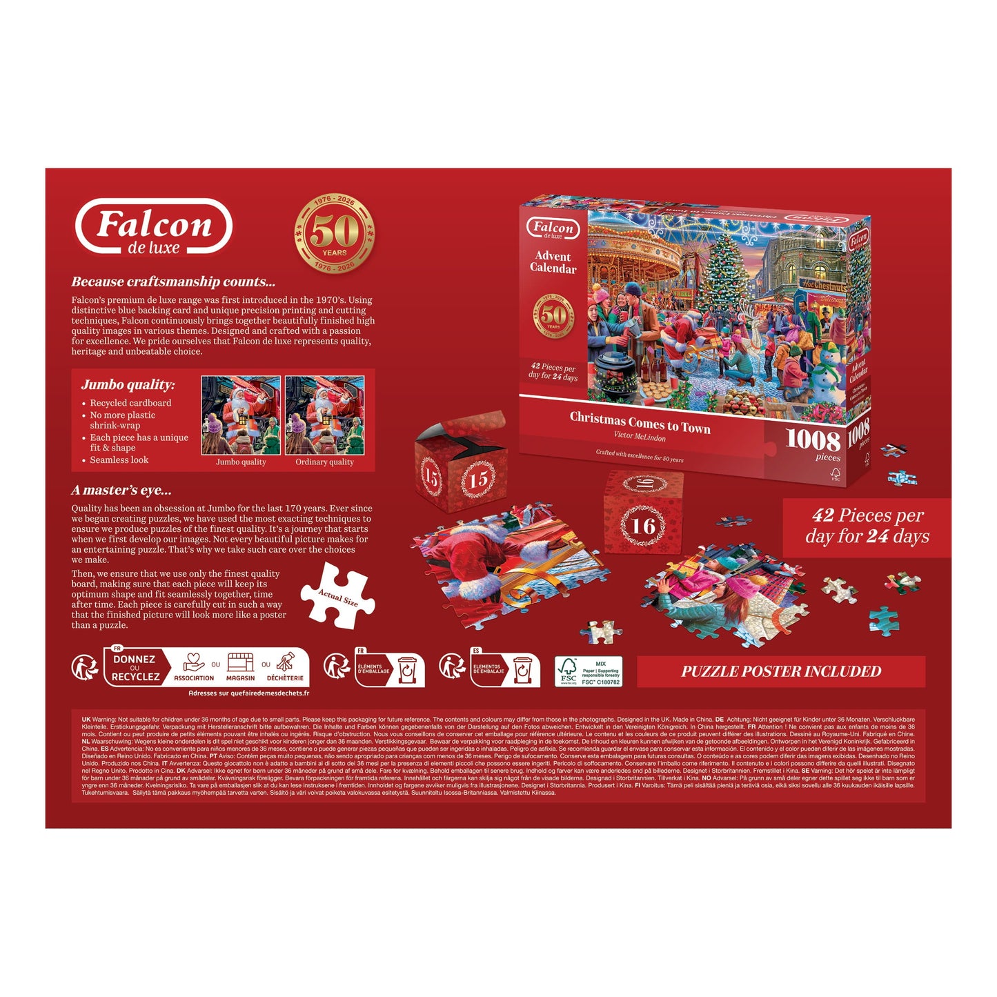 PRE-ORDER Falcon de Luxe Christmas Bundle