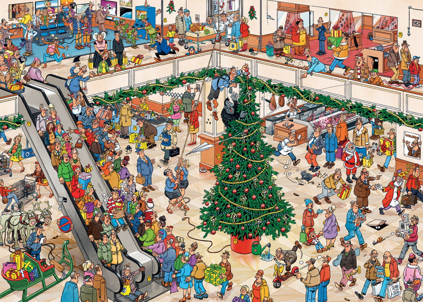 PRE-ORDER Jan Van Haasteren Christmas Bundle - Save 15% Off!
