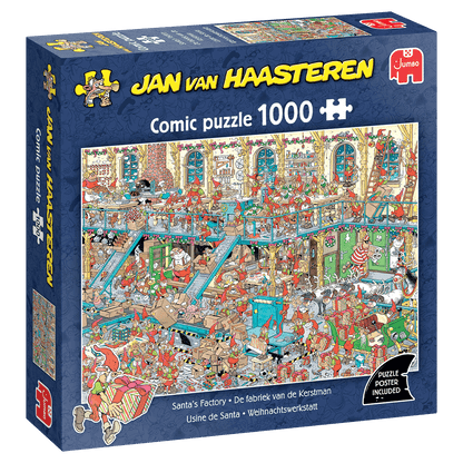 PRE-ORDER Jan Van Haasteren Christmas Bundle - Save 15% Off!