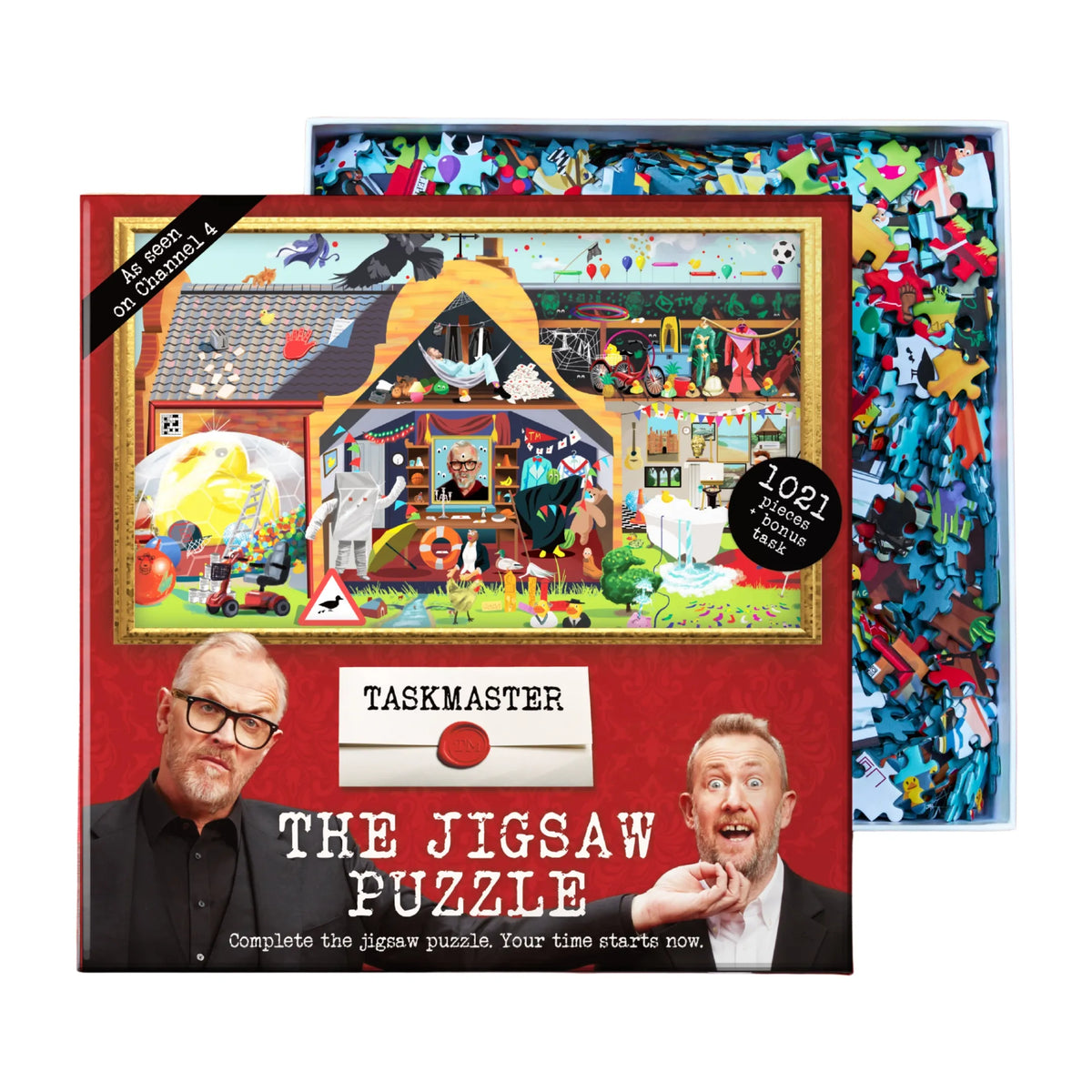 PRE-ORDER Taskmaster: The Jigsaw Puzzle 1000 Piece Jigsaw Puzzle