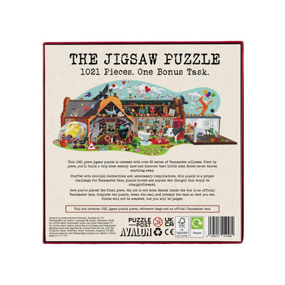 PRE-ORDER Taskmaster: The Jigsaw Puzzle 1000 Piece Jigsaw Puzzle