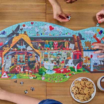 PRE-ORDER Taskmaster: The Jigsaw Puzzle 1000 Piece Jigsaw Puzzle