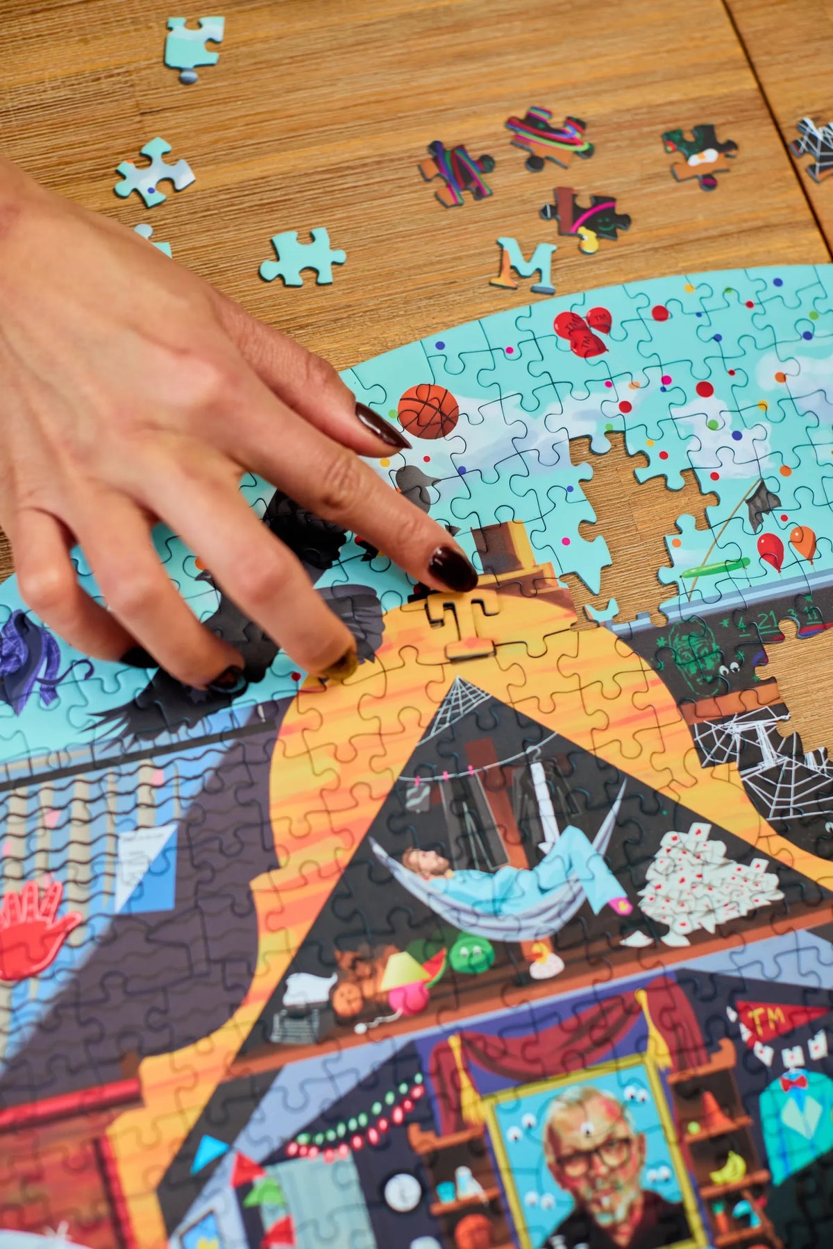 PRE-ORDER Taskmaster: The Jigsaw Puzzle 1000 Piece Jigsaw Puzzle