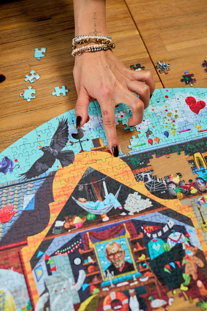 PRE-ORDER Taskmaster: The Jigsaw Puzzle 1000 Piece Jigsaw Puzzle