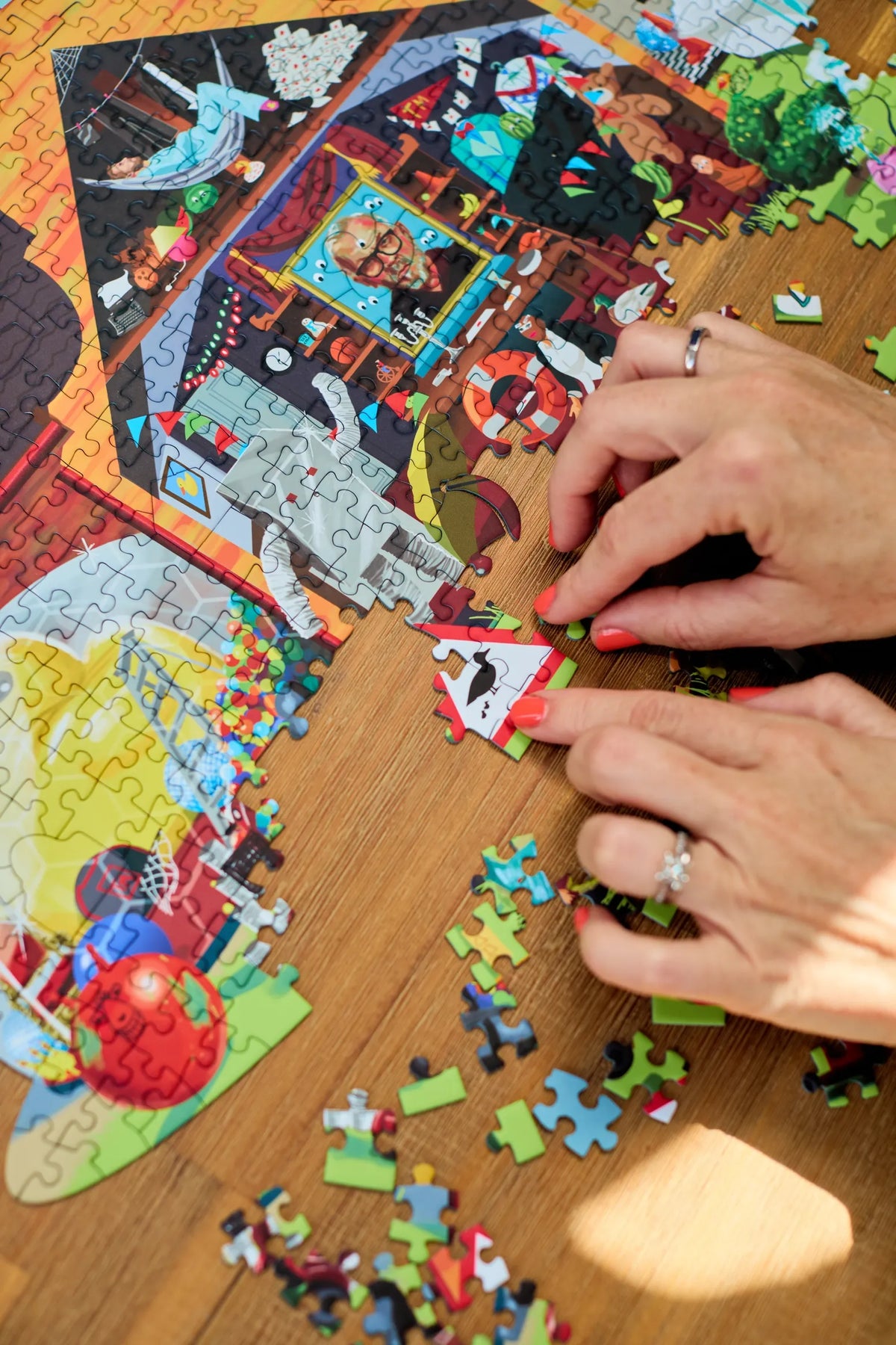 PRE-ORDER Taskmaster: The Jigsaw Puzzle 1000 Piece Jigsaw Puzzle