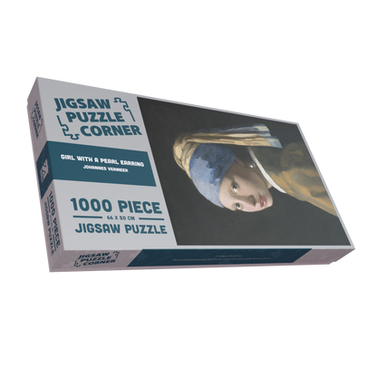 Girl with a Pearl Earring by Johannes Vermeer 1000 or 500 Piece Jigsaw Puzzle
