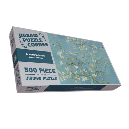 Almond Blossom by Vincent van Gogh 1000 or 500 Piece Jigsaw Puzzle