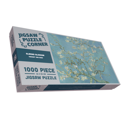 Almond Blossom by Vincent van Gogh 1000 or 500 Piece Jigsaw Puzzle