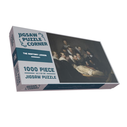 Rembrandt The Anatomy Lesson 1000 or 500 Piece Jigsaw Puzzle