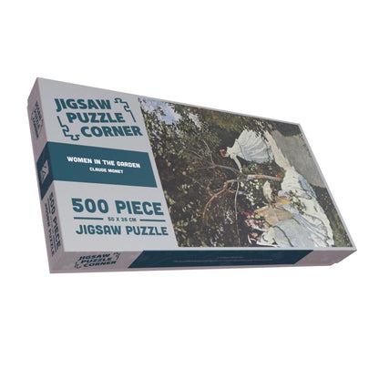Claude Monet's Women in the Garden 1000 or 500 Piece Jigsaw Puzzle