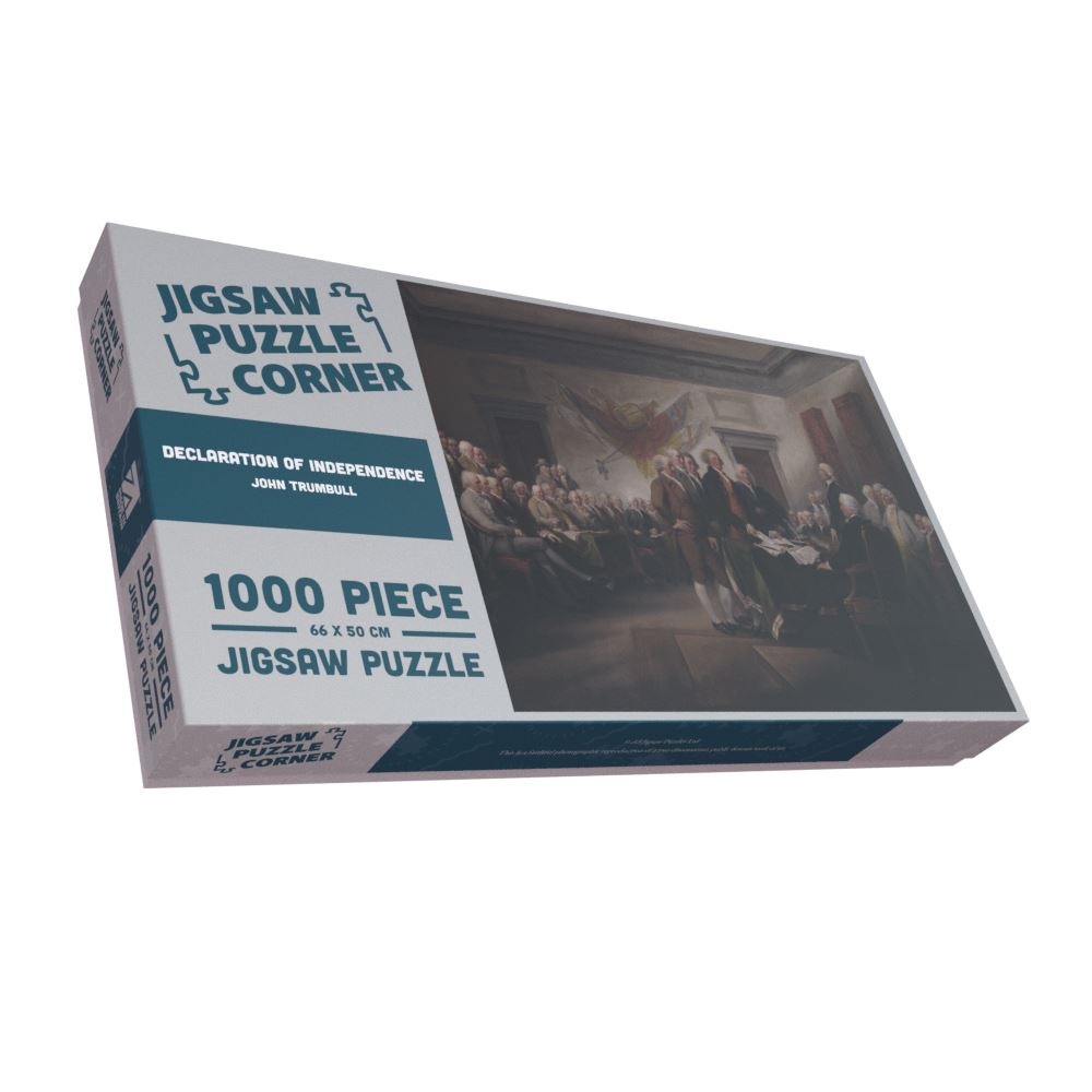 Declaration of Independence - John Trumbull 1000 or 500 Piece Jigsaw Puzzle