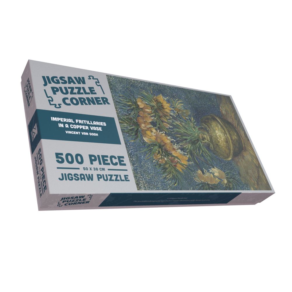 Vincent van Gogh - Imperial Fritillaries in a Copper Vase 1000 or 500 Piece Jigsaw Puzzle