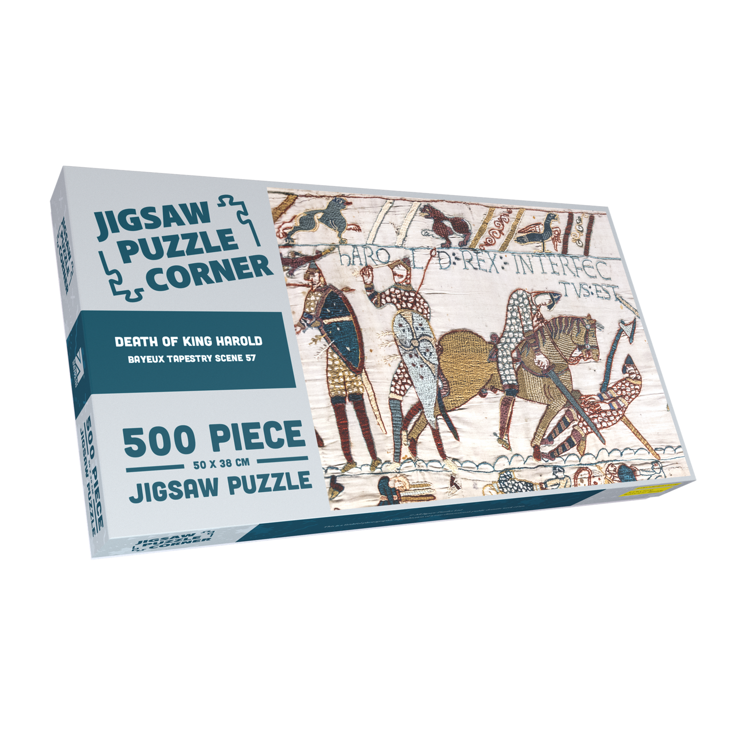 Bayeux Tapestry: Scene 57 – Death of King Harold Jigsaw Puzzle