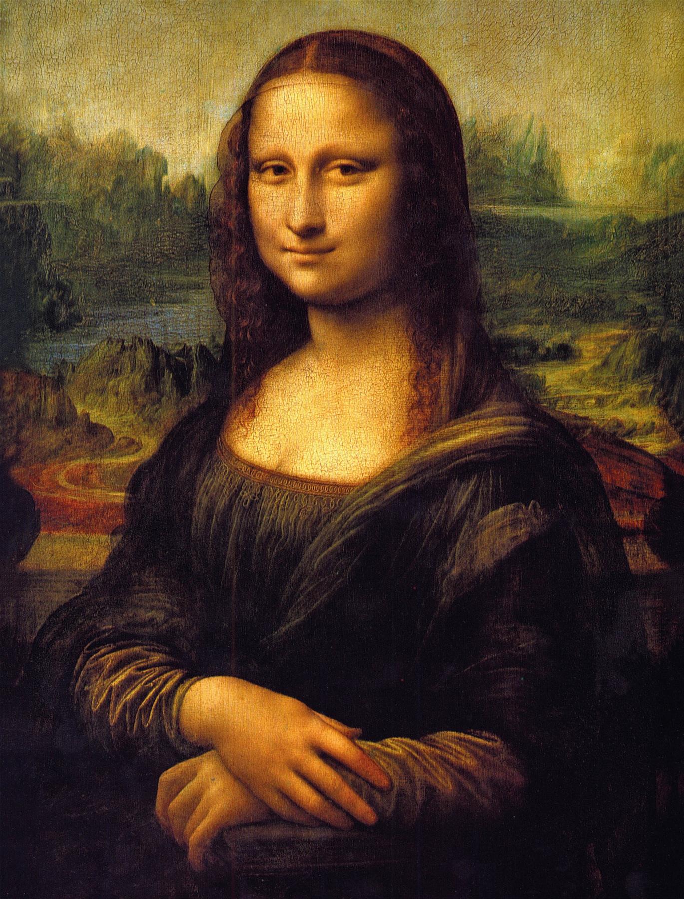 Mona Lisa by Leonardo da Vinci Fine Art Jigsaw Puzzle