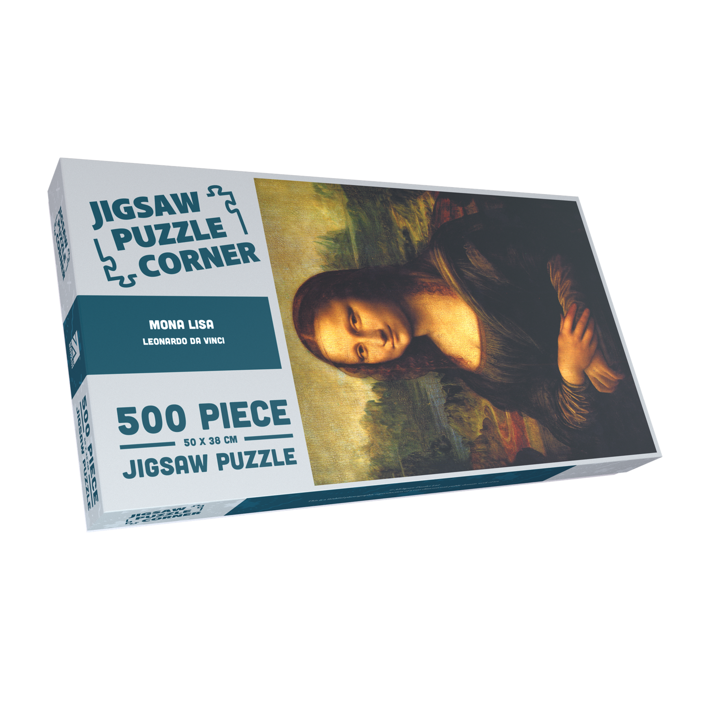 Mona Lisa by Leonardo da Vinci Fine Art Jigsaw Puzzle
