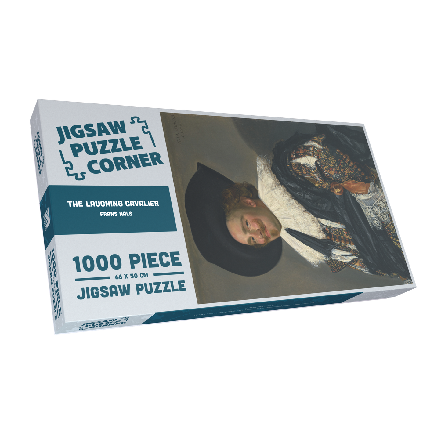 The Laughing Cavalier by Frans Hals Fine Art Jigsaw Puzzle