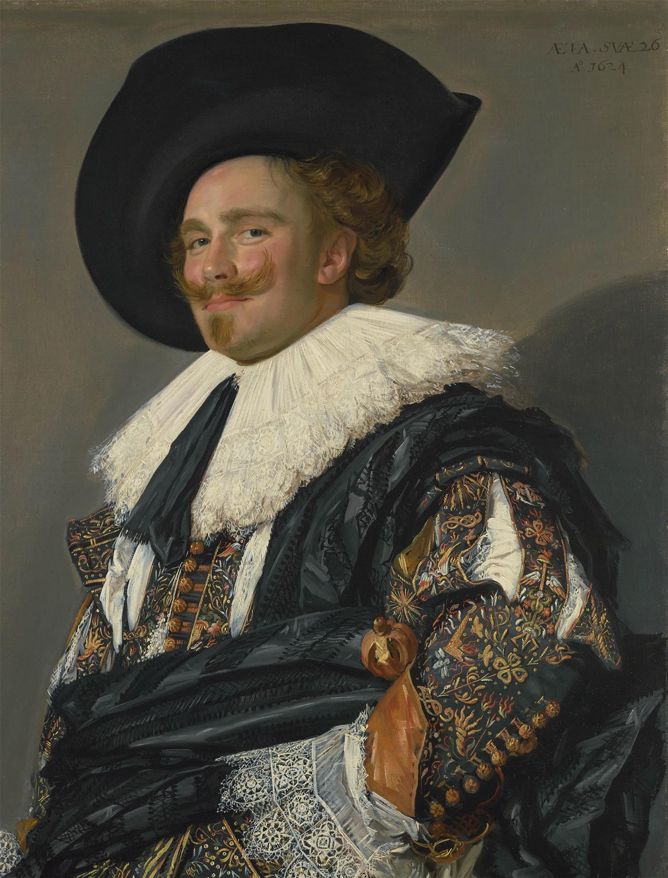 The Laughing Cavalier by Frans Hals Fine Art Jigsaw Puzzle