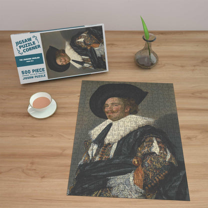 The Laughing Cavalier by Frans Hals Fine Art Jigsaw Puzzle