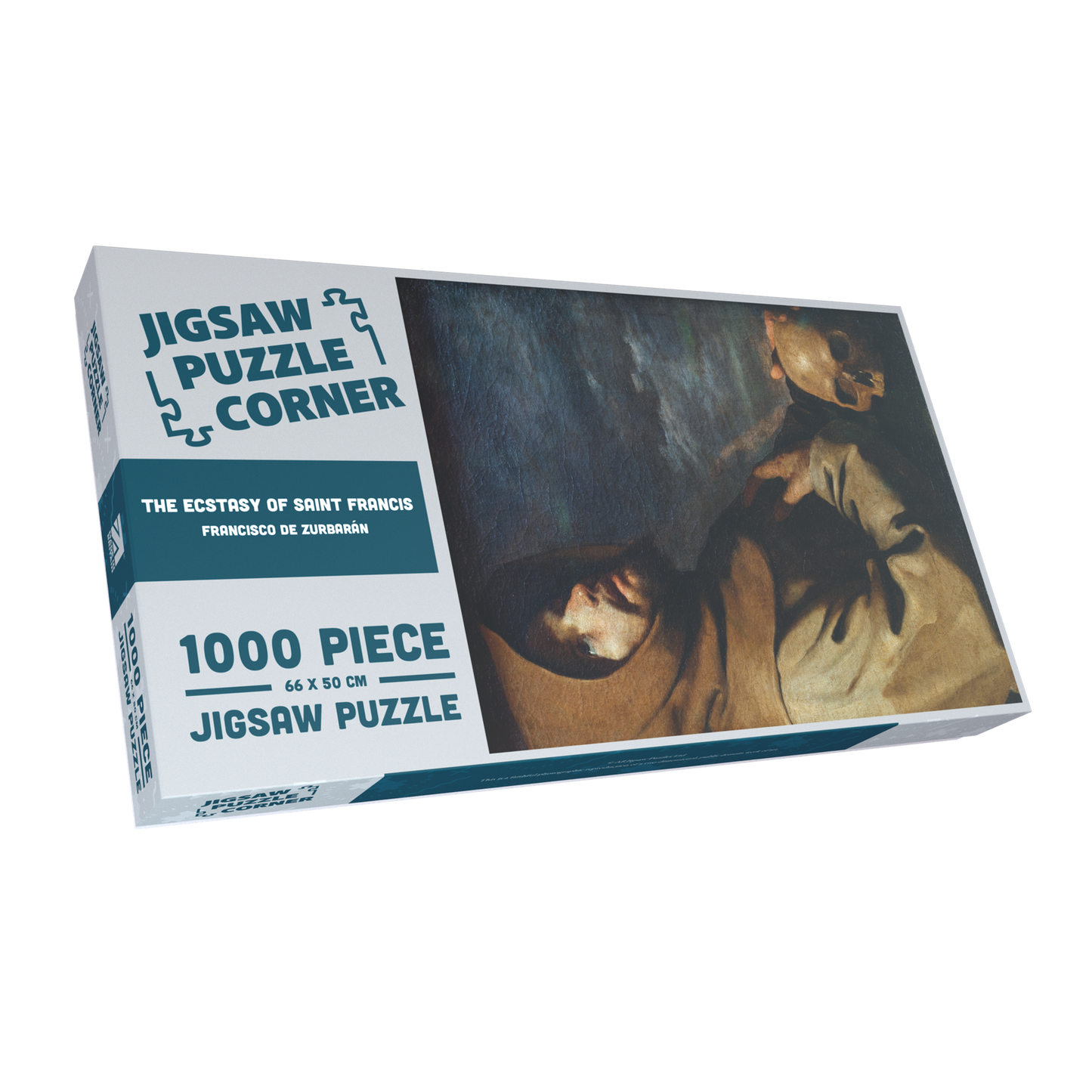 The Ecstasy of Saint Francis by Francisco de Zurbarán Fine Art Jigsaw Puzzle