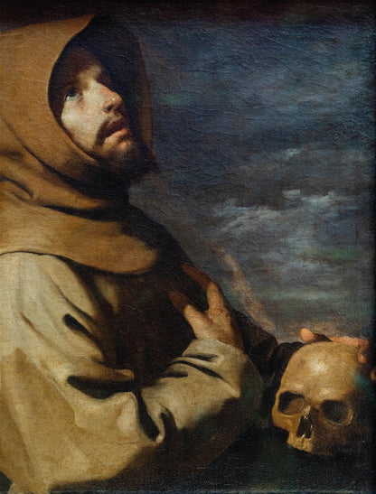 The Ecstasy of Saint Francis by Francisco de Zurbarán Fine Art Jigsaw Puzzle