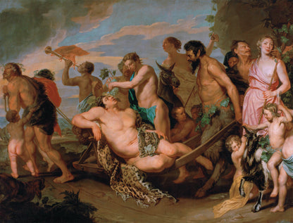 Triumph of Bacchus Jigsaw Puzzle - Michaelina Wautier