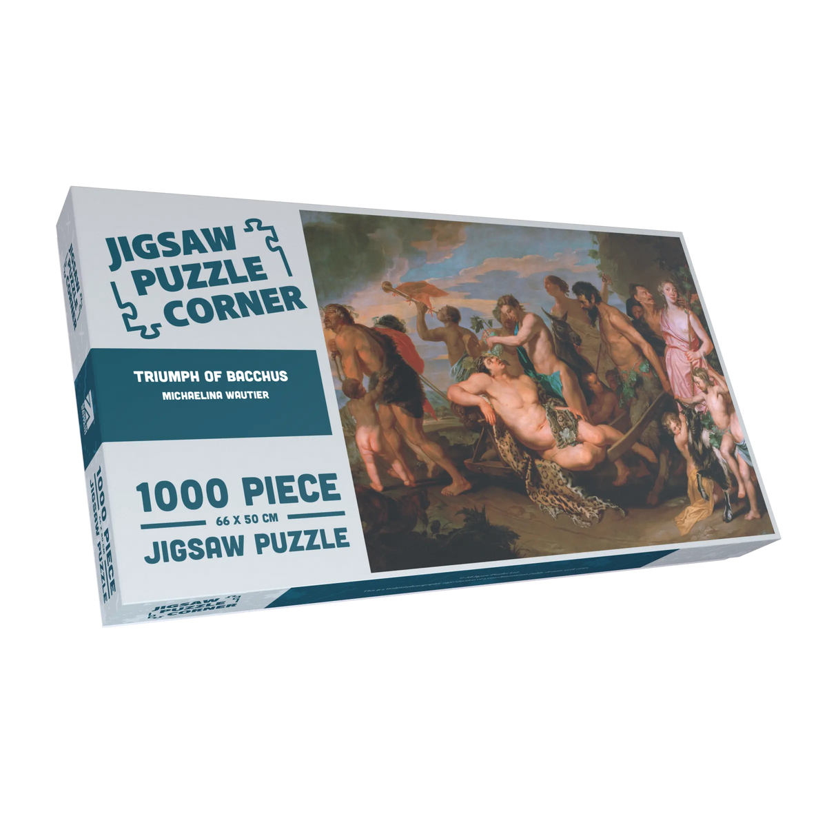 Triumph of Bacchus Jigsaw Puzzle - Michaelina Wautier